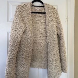 Ripcurl plush cardigan